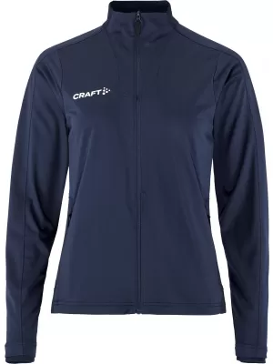 Dámská tréninková bunda CRAFT TW Evolve 2.0 Full Zip Jacket W NÁMOŘNÍ MODRÁ