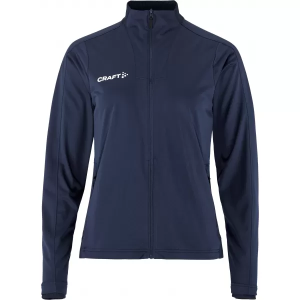 Dámská tréninková bunda CRAFT TW Evolve 2.0 Full Zip Jacket W NÁMOŘNÍ MODRÁ 