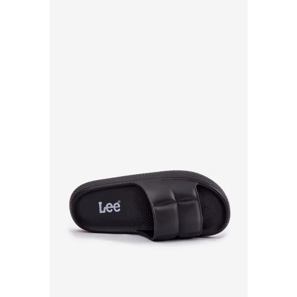  Dámské pantofle LEE MAYA 50251016 BLACK 
