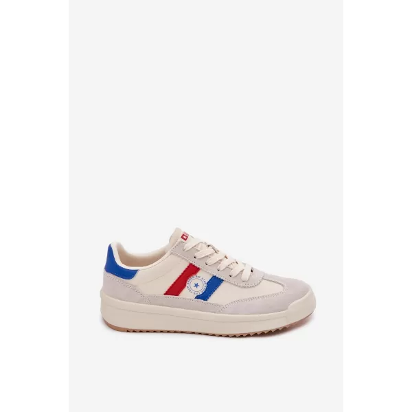  Dámské tenisky BIG STAR TT274161 BEIGE 