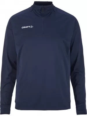 Pánská tréninková bunda s 1/4 zipem CRAFT TW Evolve 2.0 Half Zip M NÁMOŘNÍ MODRÁ