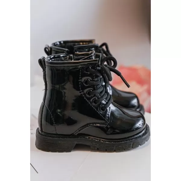  Dětské boty BOTO TIBBIE 27992 BLACK 