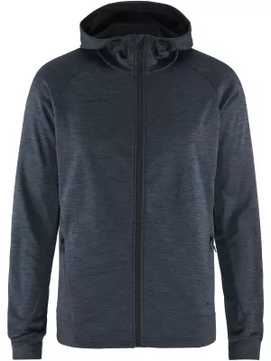 Pánská bunda s kapucí CRAFT Corp. ADV Unify Hoodie Jacket M OHNIVÝ MELÍR