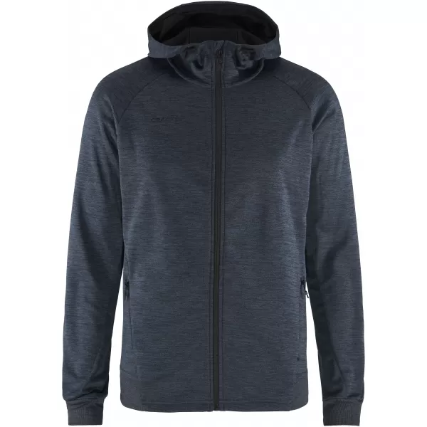  Pánská bunda s kapucí CRAFT Corp. ADV Unify Hoodie Jacket M OHNIVÝ MELÍR 