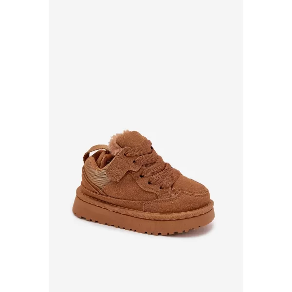  Dětské tenisky BOTO MIREEN 40255 CAMEL 
