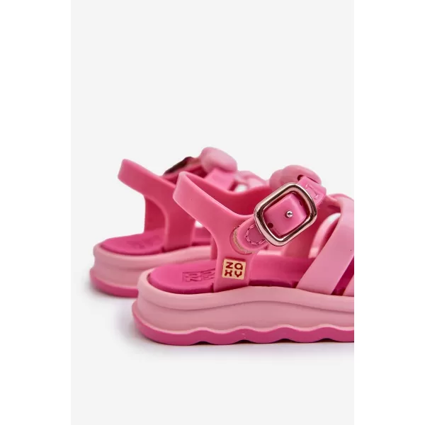  Dětské sandály ZAXY NN385018 PINK 