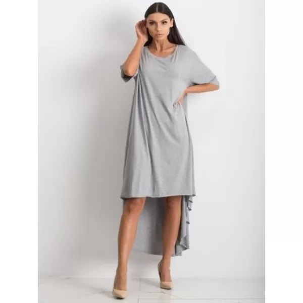  Dámské šaty RUE PARIS RV-SK-4889.07X GRAY 