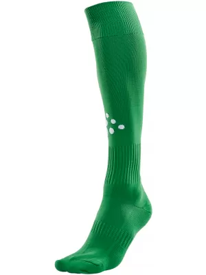 Sportovní stulpny CRAFT TW Squad Sock Solid ŘEMESLNÁ ZELENÁ