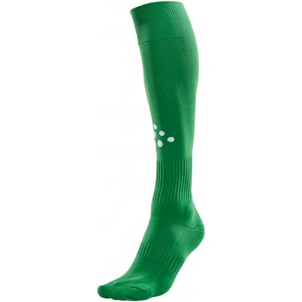  Sportovní stulpny CRAFT TW Squad Sock Solid ŘEMESLNÁ ZELENÁ 