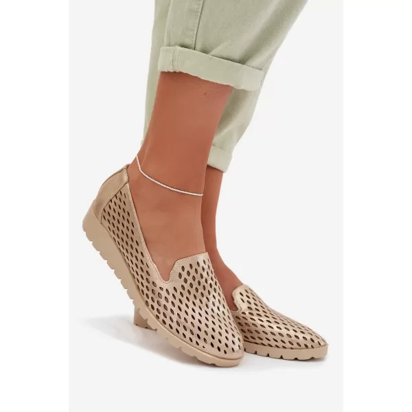  Dámské boty BOTO FLARIETTE 41860 GOLD 