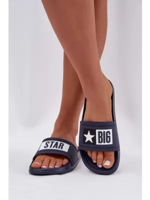 Dámské pantofle BIG STAR DD274A265 BLUE