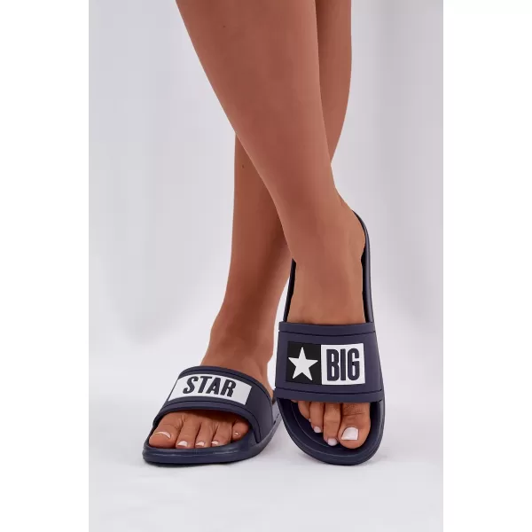  Dámské pantofle BIG STAR DD274A265 BLUE 