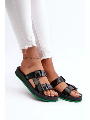 Dámské sandály ZAXY LL285073 BLACK