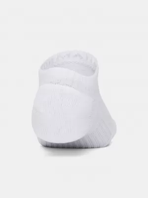 Ponožky UNDER ARMOUR PERFORMANCE COTTON 3PK NS 6009683-100 BÍLÁ