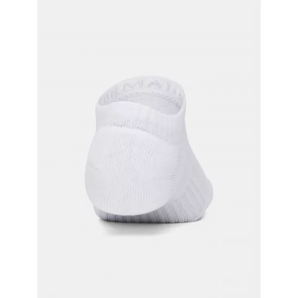  Ponožky UNDER ARMOUR PERFORMANCE COTTON 3PK NS 6009683-100 BÍLÁ 