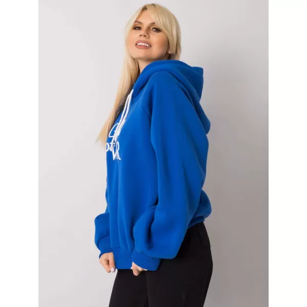  Dámská mikina EX MODA EM-BL-651/3.39X COBALT 