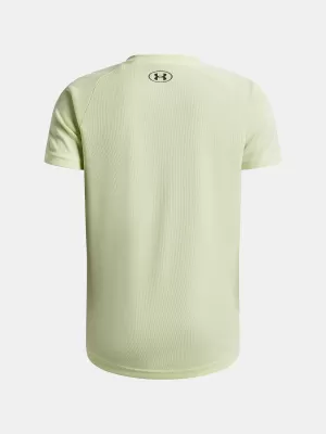 Chlapecké triko UNDER ARMOUR UA TECH TEXTURED SS 1382790-391 ZELENÁ