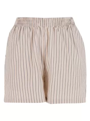 Dámské kraťasy URBAN CLASSICS TB6845 CLOUD/WHITE
