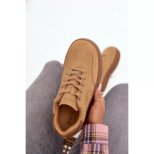  Dámské tenisky BIG STAR SS274762 BROWN/BEIGE 