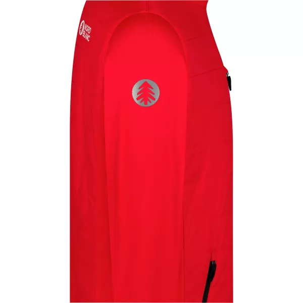  Pánská sportovní bunda NORDBLANC MEANDER NBWJM8360 ČERVENÁ 