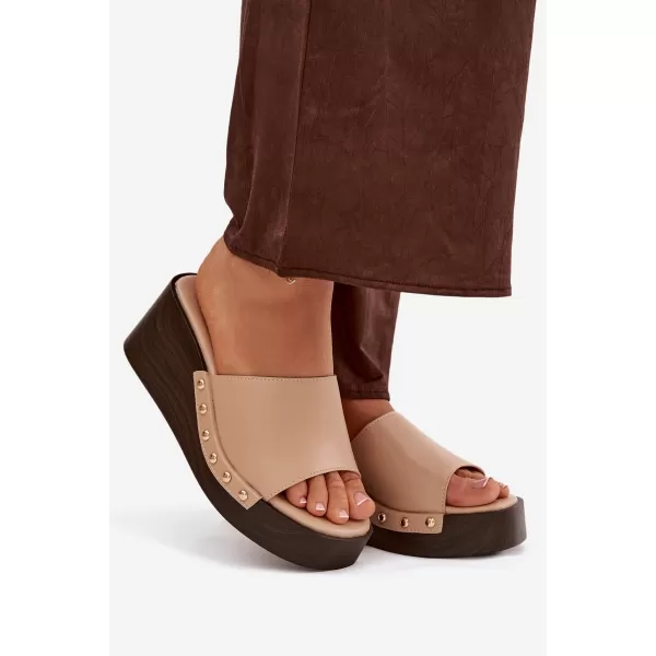  Dámské nazouváky BOTO ARIONNE 41253 BEIGE 