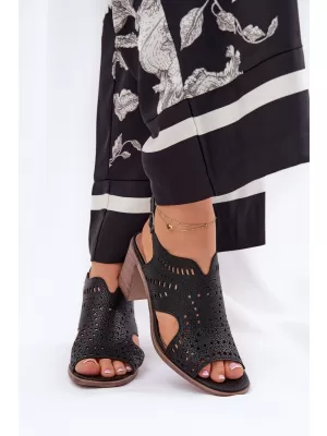 Dámské sandály BOTO TOSINE 36731 BLACK