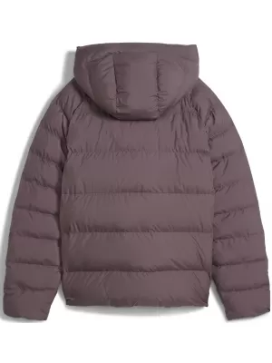 Dámské bunda PUMA MONO HOODED JACKET 688385-88 RAISIN