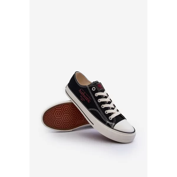  Pánské tenisky BIG STAR NN174056 BLACK 
