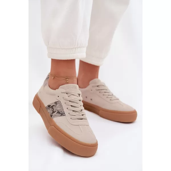  Dámské tenisky BIG STAR TT274299 GREY 