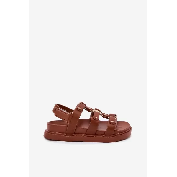  Dětské sandály BOTO LUNESSA 38047 KHAKI 
