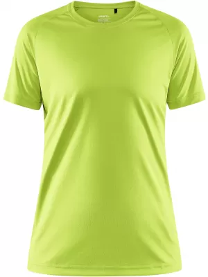 Dámské sportovní tričko CRAFT Corp. CORE Unify Training Tee W FLUO