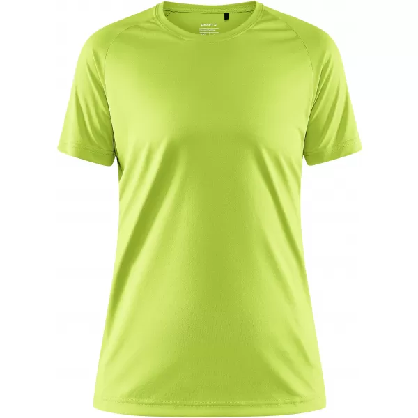  Dámské sportovní tričko CRAFT Corp. CORE Unify Training Tee W FLUO 