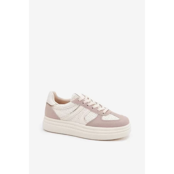  Dámské tenisky BOTO LESIDA 36191 BEIGE 