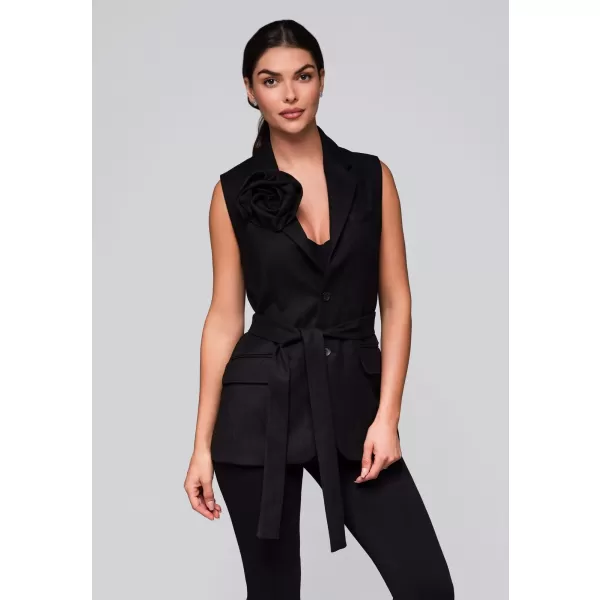  Dámská vesta LARICA LW-BLZV-0102 BLACK 
