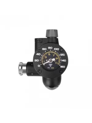 Hustilka TOPEAK AIRBOOSTER G2 MANOMETREM