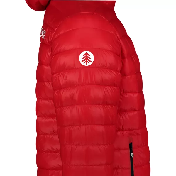  Pánská zimní bunda NORDBLANC SNARL NBWJM8260 ČERVENÁ 