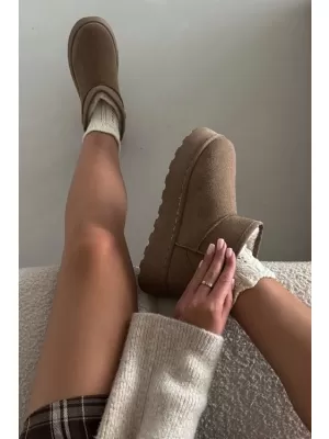 Dámské sněhule BOTO VESIRAE 38633 KHAKI