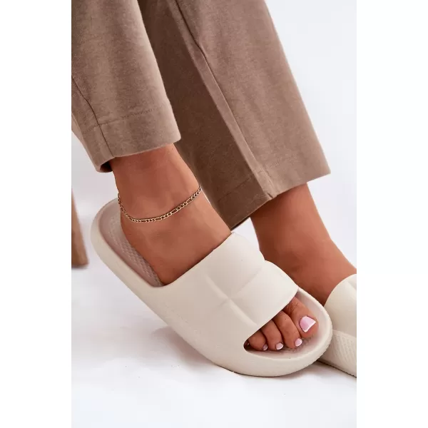  Dámské pantofle LEE MAYA 50251016 BEIGE 