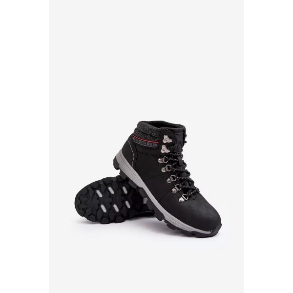  Pánské boty BIG STAR KK174215 BLACK 
