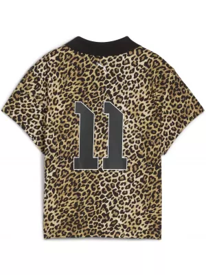 Dámské triko PUMA X A$AP ROCKY BABY TEE 636099-05 WARM BEIGE/AOP