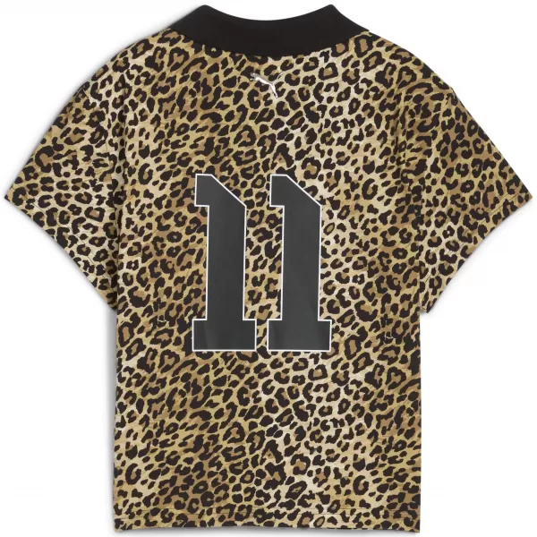  Dámské triko PUMA X A$AP ROCKY BABY TEE 636099-05 WARM BEIGE/AOP 