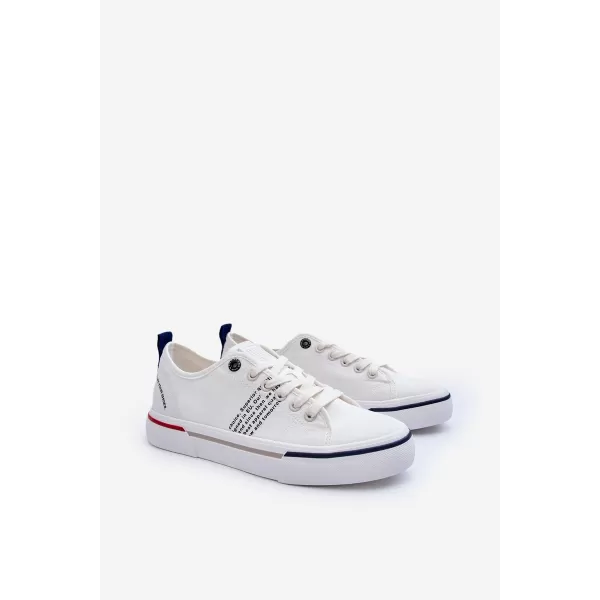  Pánské tenisky BIG STAR LL174204 WHITE 