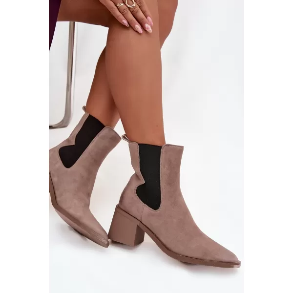  Dámské boty ARTIKER 57C0045 BEIGE 