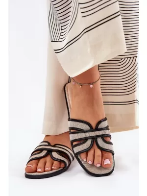 Dámské pantofle BOTO TOBIN 36257 BLACK
