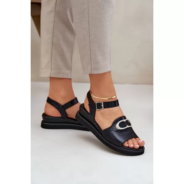  Dámské sandály BOTO SALIANES 35761 BLACK 