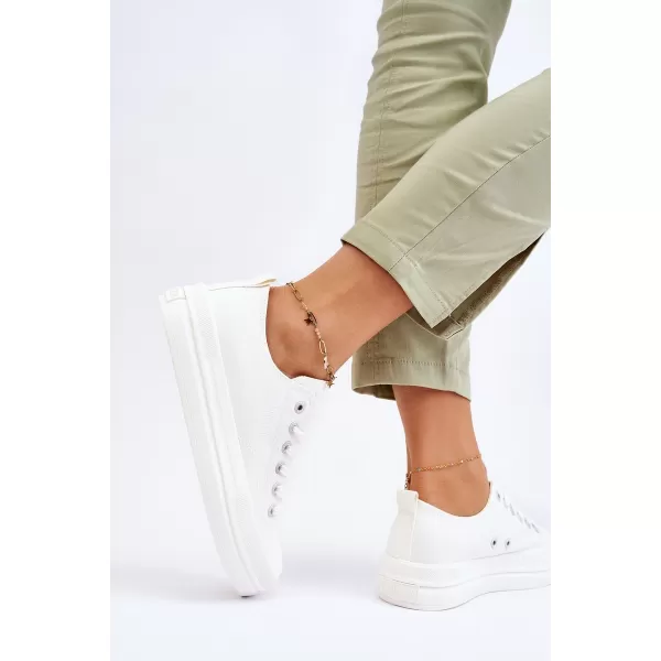  Dámské tenisky BIG STAR LL274968 WHITE 