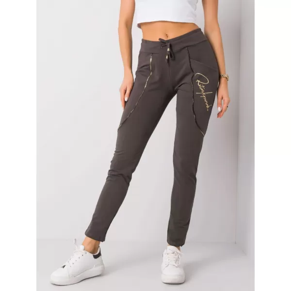  Dámské tepláky RELEVANCE RV-DR-6046.12 DARK KHAKI 