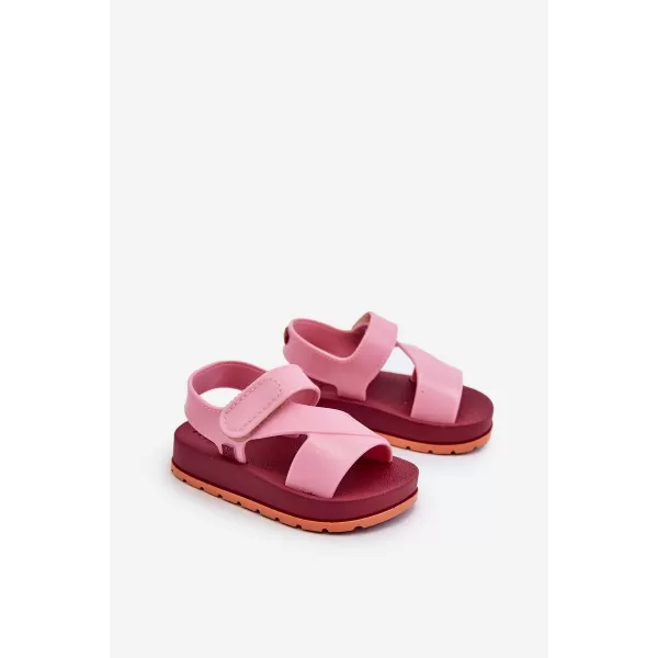  Dětské sandály ZAXY LL385001 PINK 