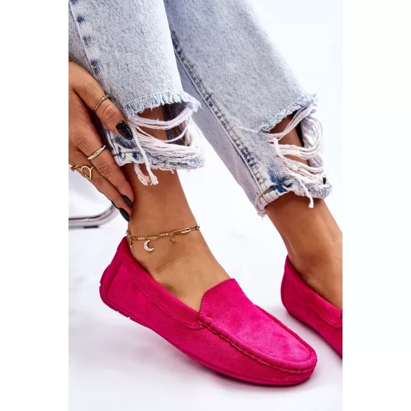  Dámské mokasíny EVENTO MORRENO FUCHSIA 