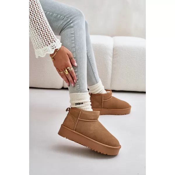  Dámské sněhule BOTO NEREVIANA 33351 CAMEL 